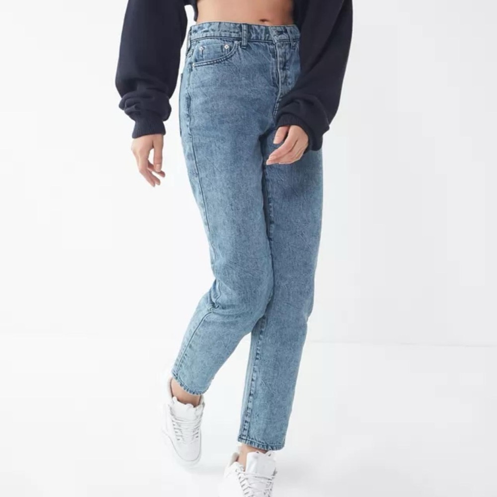 BDG Light Blue Straight Leg Women's Jeans